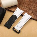 White velcro strap for Richard Mille watch band
