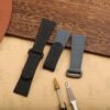 Buy Custom Omega, Garmin rubber velcro watch band 20mm 22mm handmade hook and loop watchstraps (2)