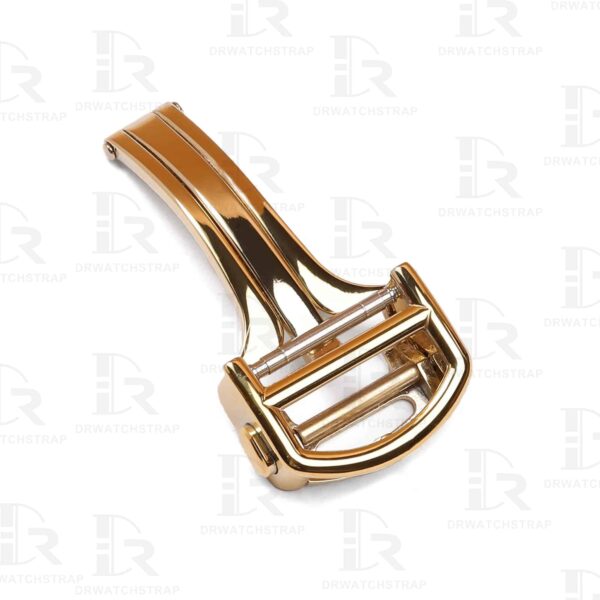 Cartier Santos Tank Yellow Gold deployant clasp (1)