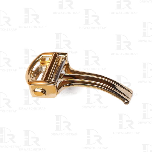 Cartier Santos Tank Yellow Gold deployant clasp (2)