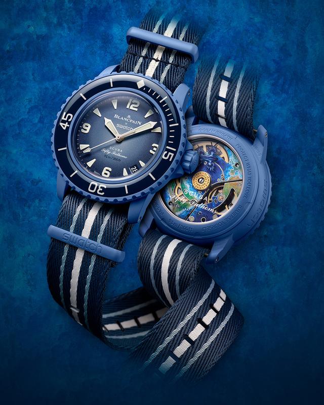 BLANCPAIN X SWATCH GROUP ATLANTIC OCEAN