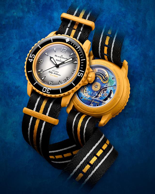 BLANCPAIN X SWATCH GROUP PACIFIC OCEAN