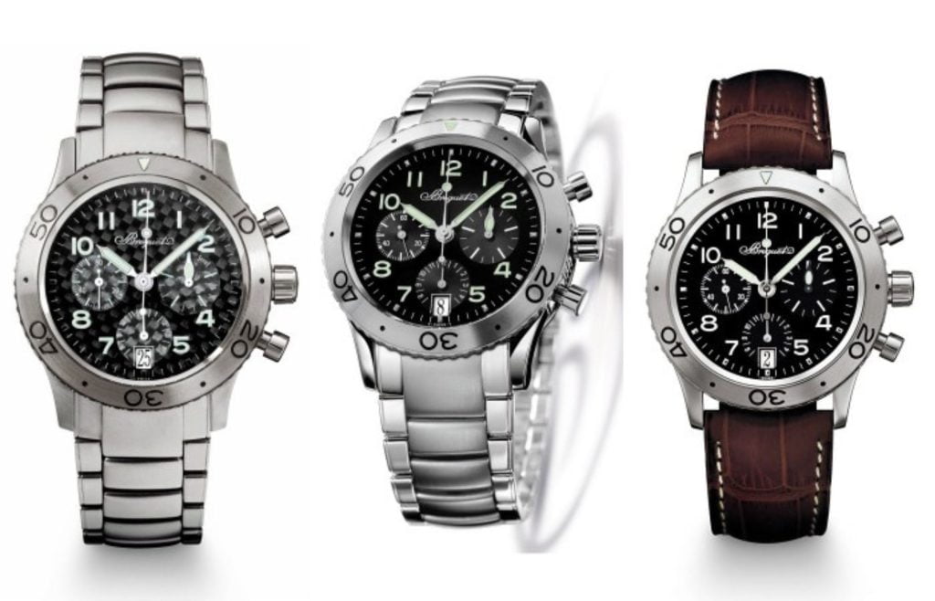 Breguet Type flyback chronograph watch Type XX 3820