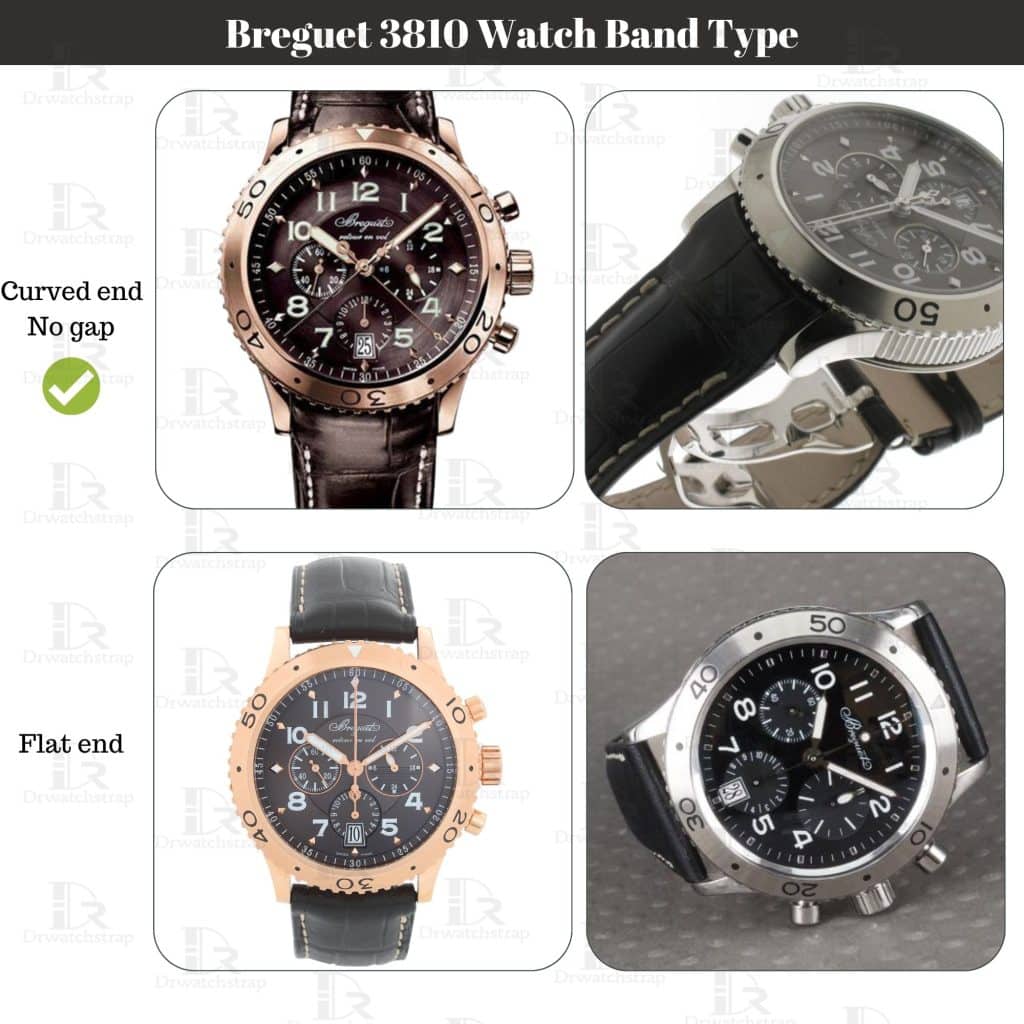 Breguet Type watch band type
