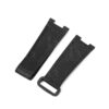Buy Custom patek philippe nautilus 5711 Black Velcro straps Nylon for 5712 7010 Replacement for watchband (1)