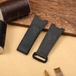 Richard Mille RM055 gray rubber material velcro strap made by Drwatchstrap