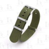 Buy Omega and swatch Moonswatch Nato strap 20mm Army Green watch band