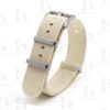 Buy Omega and swatch Moonswatch Nato strap 20mm Beige watch band