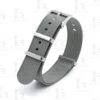 Buy Omega and swatch Moonswatch Nato strap 20mm Grey watch band