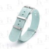 Buy Omega and swatch Moonswatch Nato strap 20mm Lake Blue watch band