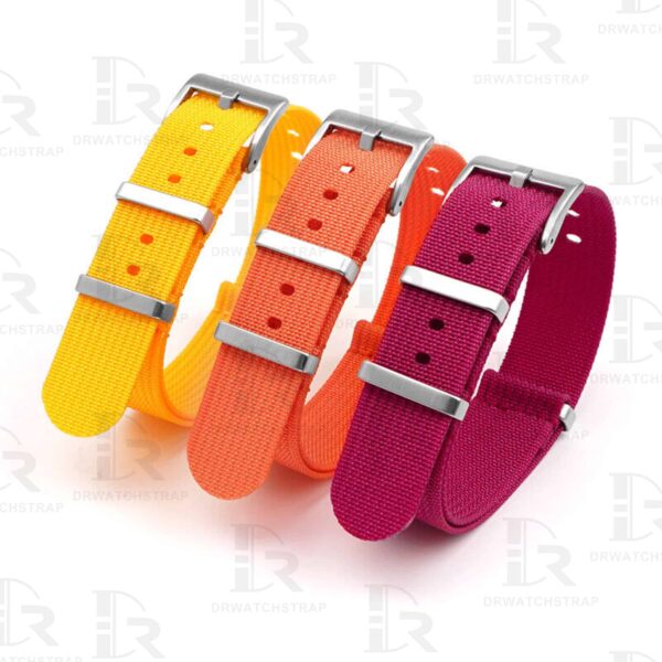 Buy Omega and swatch Moonswatch Nato strap 20mm watch band (2)