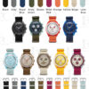 Buy Omega and swatch Moonswatch Nato strap 20mm watch band (5)