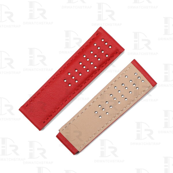 Custom Seiko 5 sports 55th anniversary ultraseven limited edition Red strap 20mm replacement watch band (2)