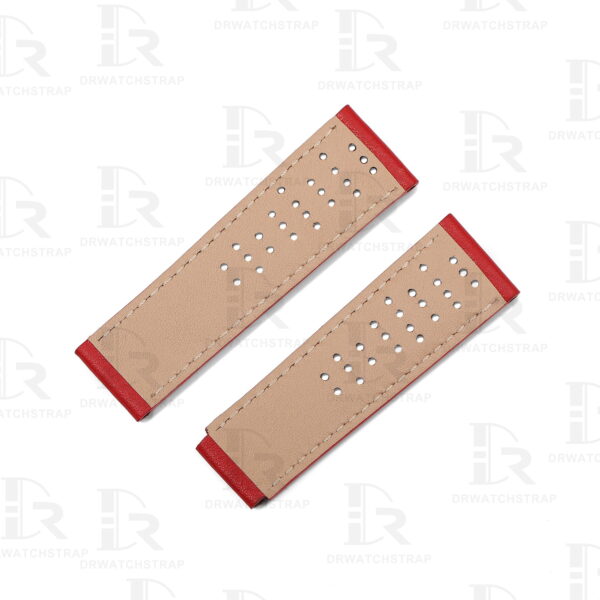 Custom Seiko 5 sports 55th anniversary ultraseven limited edition Red strap 20mm replacement watch band (3)