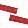 Custom Seiko 5 sports 55th anniversary ultraseven limited edition Red rally leather strap 20mm replacement watch band