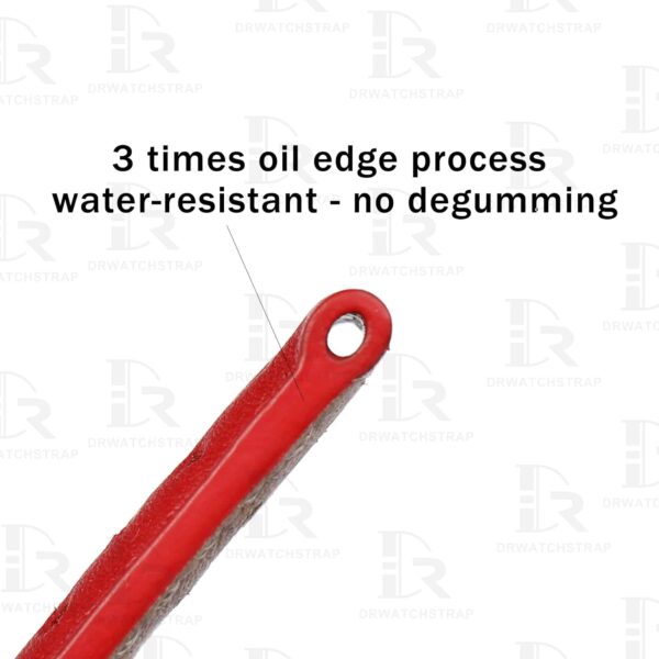 Custom Seiko 5 sports 55th anniversary ultraseven limited edition Red strap 20mm replacement watchbands (3)