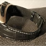Replacement leather strap for Franck Muller Long Island watch band