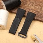 Buy Custom Hublot Big Bang-E 440 Red canvas Velcro straps Handmade watch strap (2)