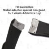 Buy Custom Corum Admirals Cup Black canvas velcro watch band for sale replacement watchstraps (2)