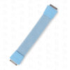 Buy Custom Richard Mille watch strap Baby Blue Rubber Elastic watch band RM 035 030 055 011 067 (2)