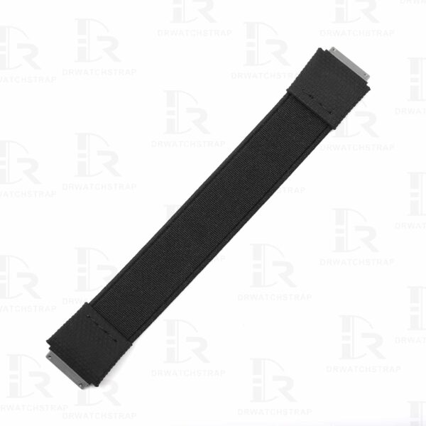 Buy Custom Richard Mille watch strap Black Rubber Elastic watch band RM 035 030 055 011 067