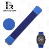 Buy Custom Richard Mille watch strap Blue Rubber Elastic watch band RM 035 030 055 011 067 (1)