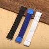 Buy Custom Richard Mille watch strap Blue Rubber Elastic watch straps RM 035 030 055 011 067