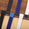 Buy Custom Richard Mille watch strap Blue Rubber Elastic watchbands RM 035 030 055 011 067 (2)