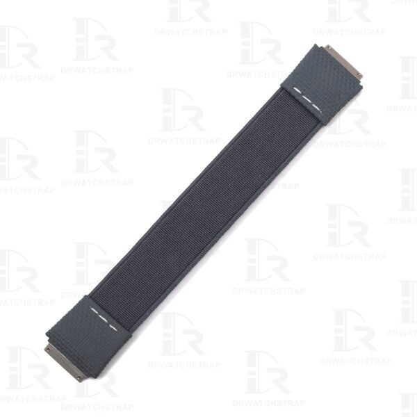 Buy Custom Richard Mille watch strap Dark Grey Rubber Elastic watch band RM 035 030 055 011 067