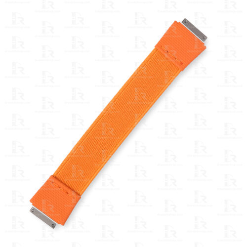 Buy Custom Richard Mille watch strap Orange Rubber Elastic watch band RM 035 030 055 011 067 (2)