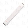 Buy Custom Richard Mille watch strap White Rubber Elastic watch band RM 035 030 055 011 067