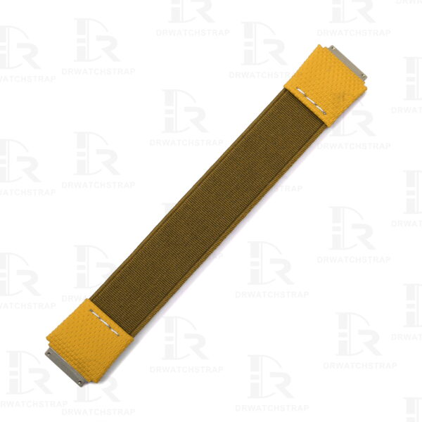 Buy Custom Richard Mille watch strap Yellow Rubber Elastic watch band RM 035 030 055 011 067
