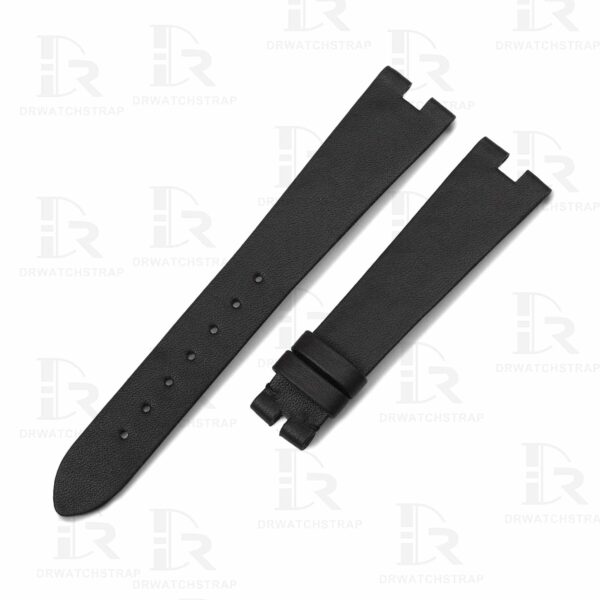 Buy Custom bvlgari b zero1 watch strap Black calfskin leather watch band (2)