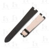 Buy Custom bvlgari b zero1 watch strap Black calfskin leather watchbands (2)