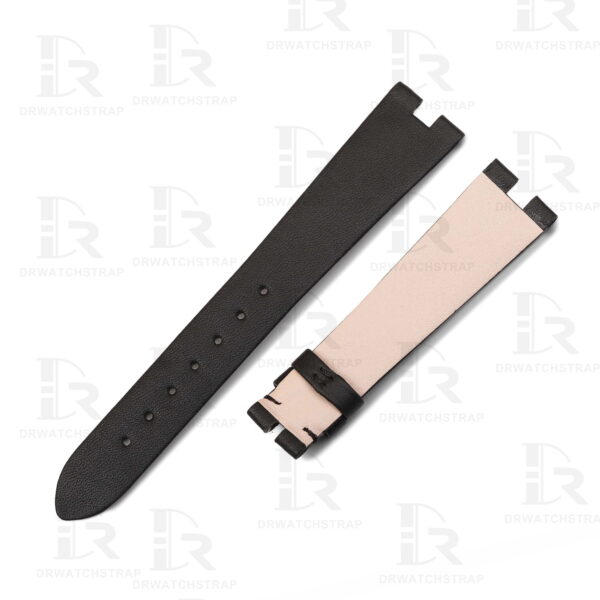 Buy Custom bvlgari b zero1 watch strap Black calfskin leather watchbands (2)
