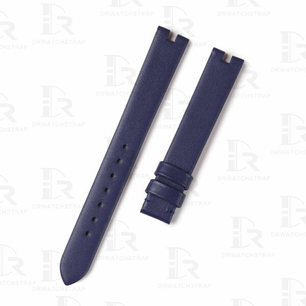 Buy Custom bvlgari b zero1 watch strap Blue calfskin patent leather watchbands