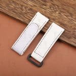 Buy custom Audemars Piguet Royal Oak Offshore Brown Canvas Velcro watch band handmade for sale