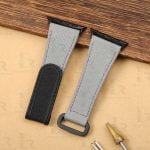 Buy custom Audemars Piguet Purple Royal Oak Offshore strap Canvas Velcro watch band (1)