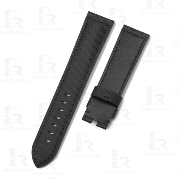 Buy Canvas Panerai Luminor Black Canvas Nylon Strap 22mm 24mm 26mm Handmade WatchStraps (1)