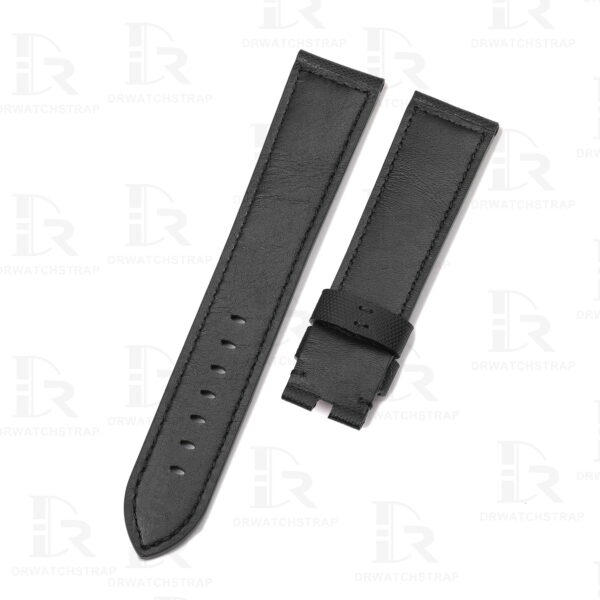 Buy Canvas Panerai Luminor Black Canvas Nylon Strap 22mm 24mm 26mm Handmade WatchStraps (2)