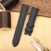 Buy Canvas Panerai Luminor Black Canvas Nylon Strap 22mm 24mm 26mm Handmade watch Straps (1)