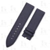 Buy Custom Blancpain x Swatch strap 22mm Dark Blue Canvas Sailcloth watch straps Bioceramic Scuba
