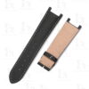 Buy Custom Cartier Pasha replacement strap Black Canvas Nylon handmade watch bands (1)