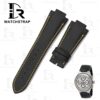 Buy Custom Girard Perregaux laureato watch strap Black Select High-density Canvas Nylon Replacement watch bands (1)