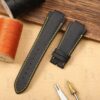 Buy Custom Girard Perregaux laureato watch strap Black Select High-density Canvas Nylon Replacement watchband (1)