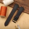 Buy Custom Girard Perregaux laureato watch strap Black Select High-density Canvas Nylon handcrafted watch bands