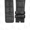 Buy Custom IWC Ingenieur 323909 Black Leather Strap 28mm Replacement watchband (2)