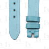 Buy Custom Ice Blue Satin watchband for Van Cleef & Arpels Alhambra watch straps 10mm 11mm 12mm 13mm replacement