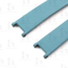 Buy Custom Ice Blue Satin watchbands for Van Cleef & Arpels Alhambra watch straps 10mm 11mm 12mm 13mm replacement (5)