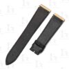Buy Custom jlc reverso canvas strap 22mm Black Jaeger Lecoultre Handmade watch bands (2)